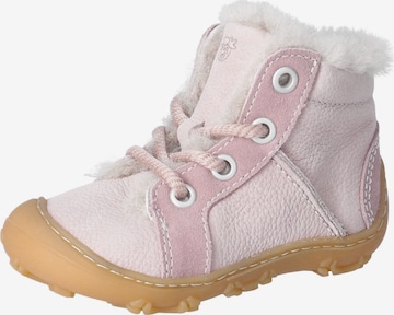 PEPINO by RICOSTA First-Step Shoes 'Elia' in Pink: front