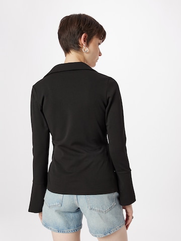 Warehouse Blouse in Black