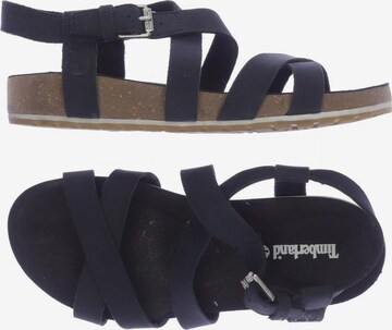 TIMBERLAND Sandals & High-Heeled Sandals in 38 in Black: front