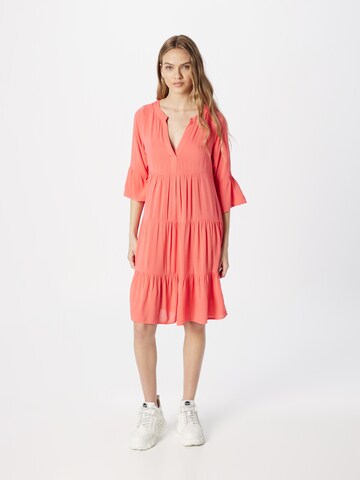 Robe Sublevel en orange : devant