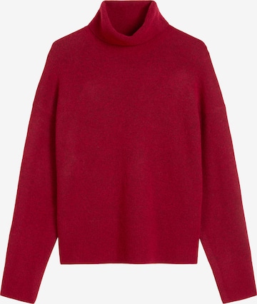 Pull-over Marc O'Polo DENIM en rouge : devant
