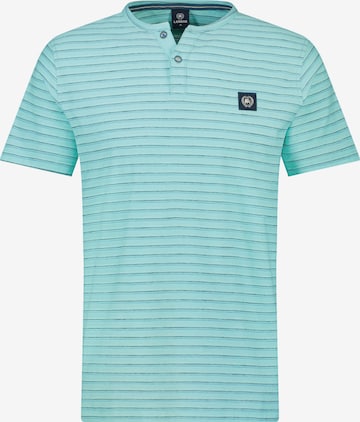 T-Shirt LERROS en bleu : devant