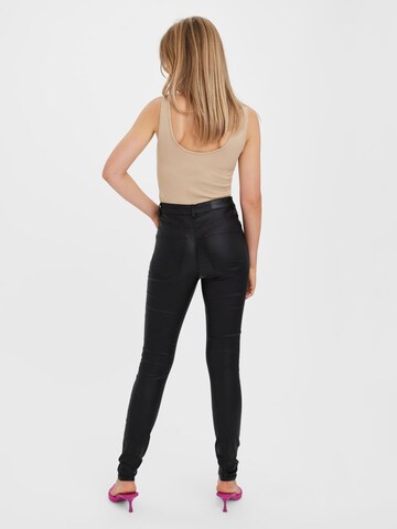 VERO MODA Skinny Jeans in Zwart