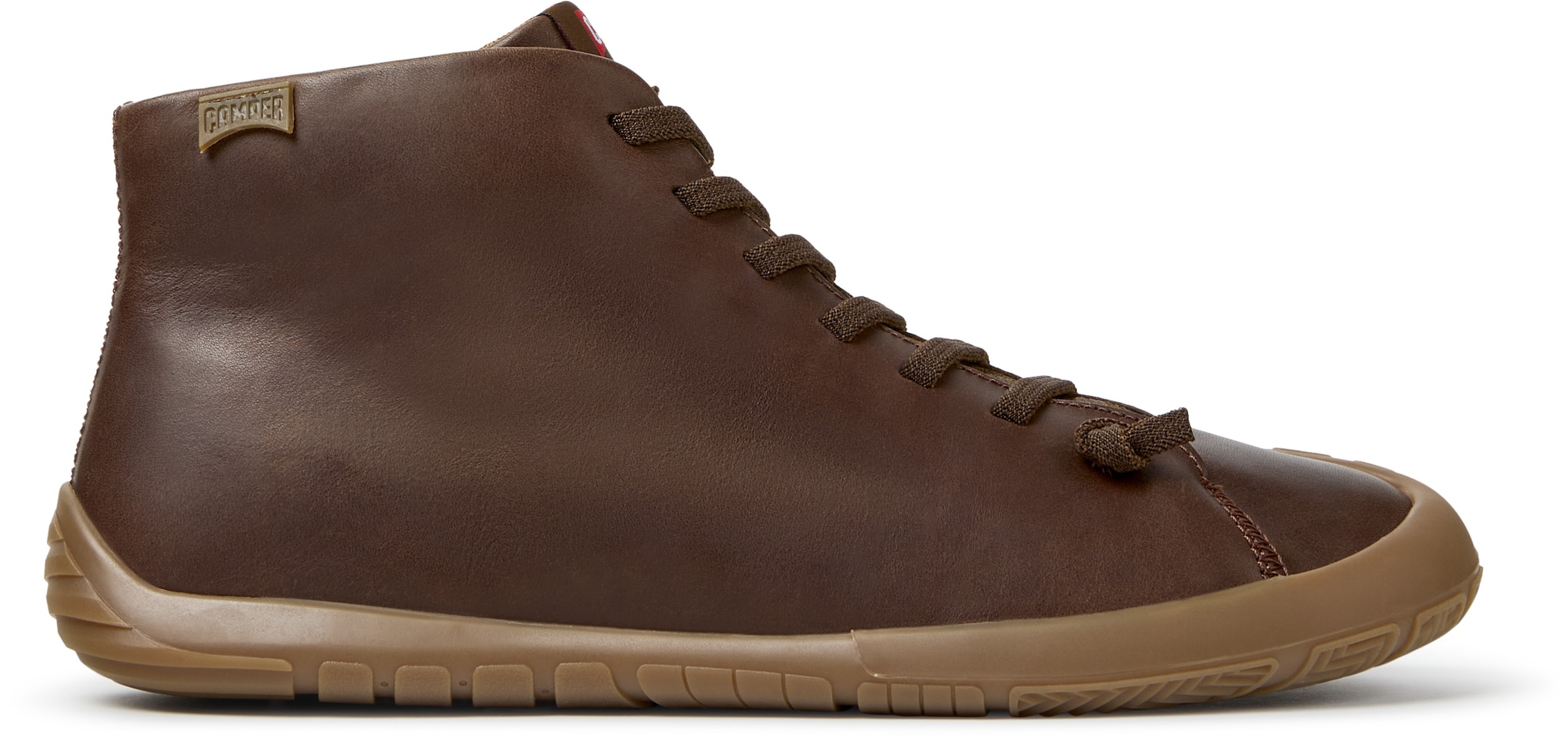 Sneaker alta ' Peu Path+ ' di CAMPER in marrone