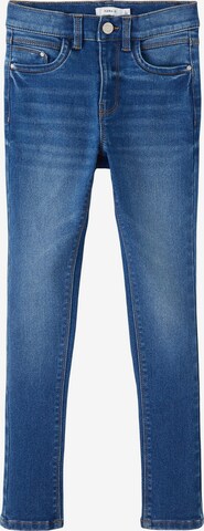 NAME IT Jeans 'Polly' i blå: forside