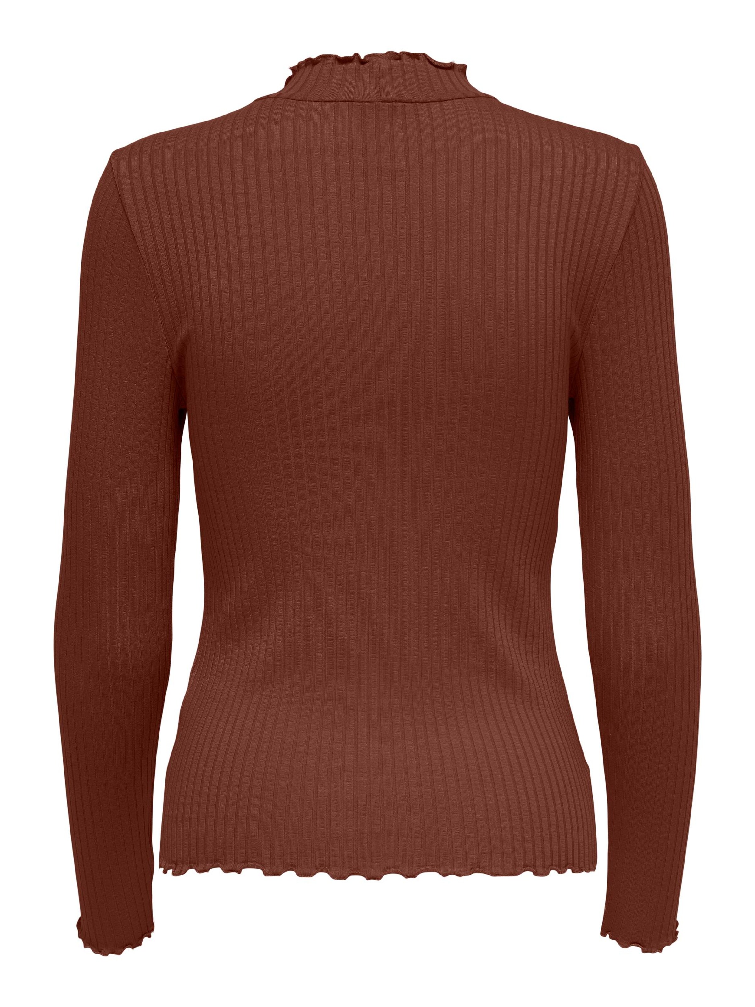 JDY - Camiseta 'FRANSISKA' en marrón