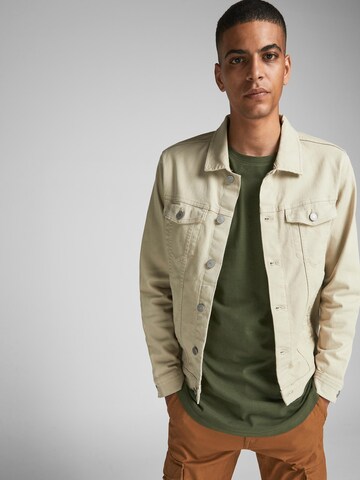 T-Shirt 'Enoa' JACK & JONES en vert