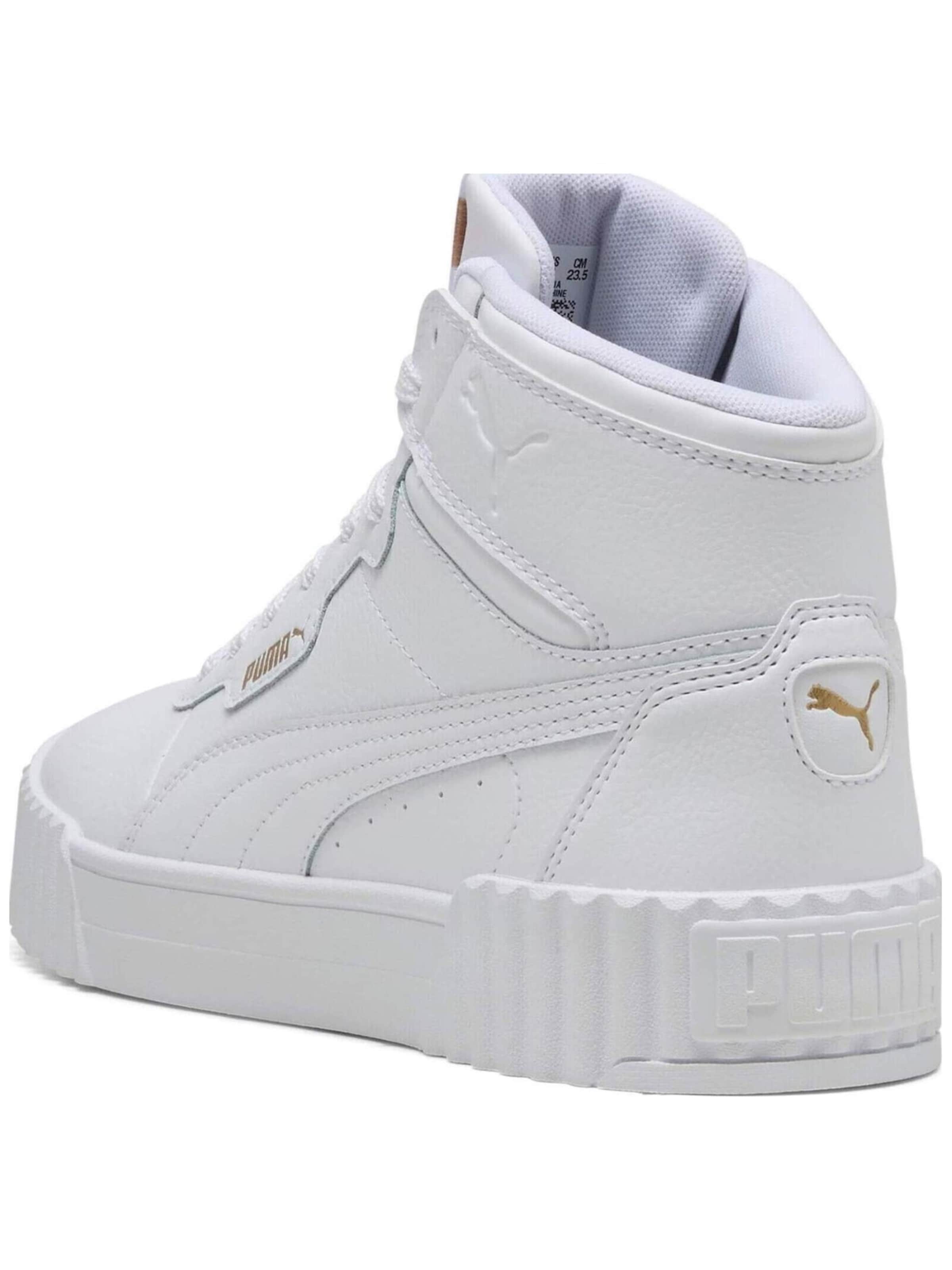 Scarpa sportiva 'Carina 3.0 Mid' di PUMA in bianco