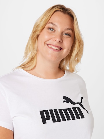 Maglia funzionale di PUMA in bianco