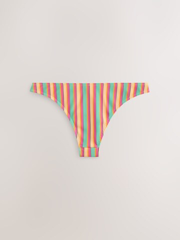 self. Bikini bottom in Orange