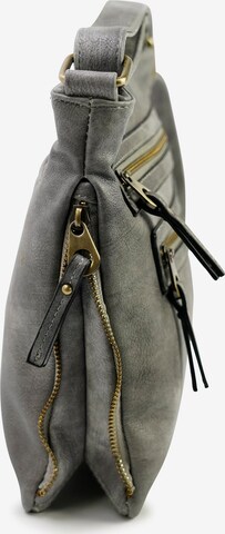 Emma & Kelly Shoulder Bag 'LOXLEY' in Grey