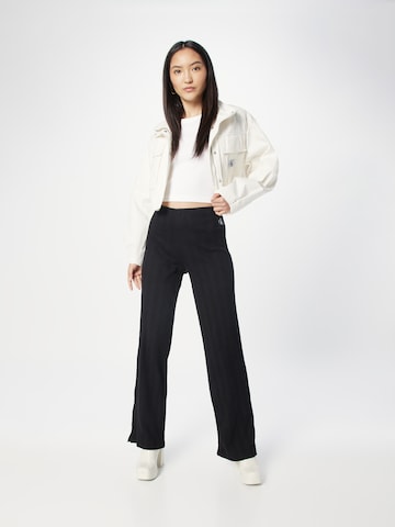 Calvin Klein Jeans Loose fit Trousers in Black