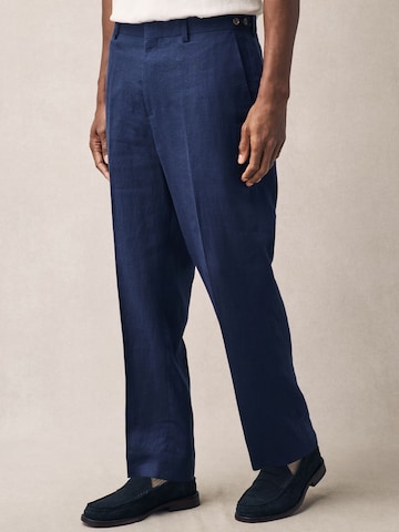 Next Regular Pantalon in Blauw: voorkant