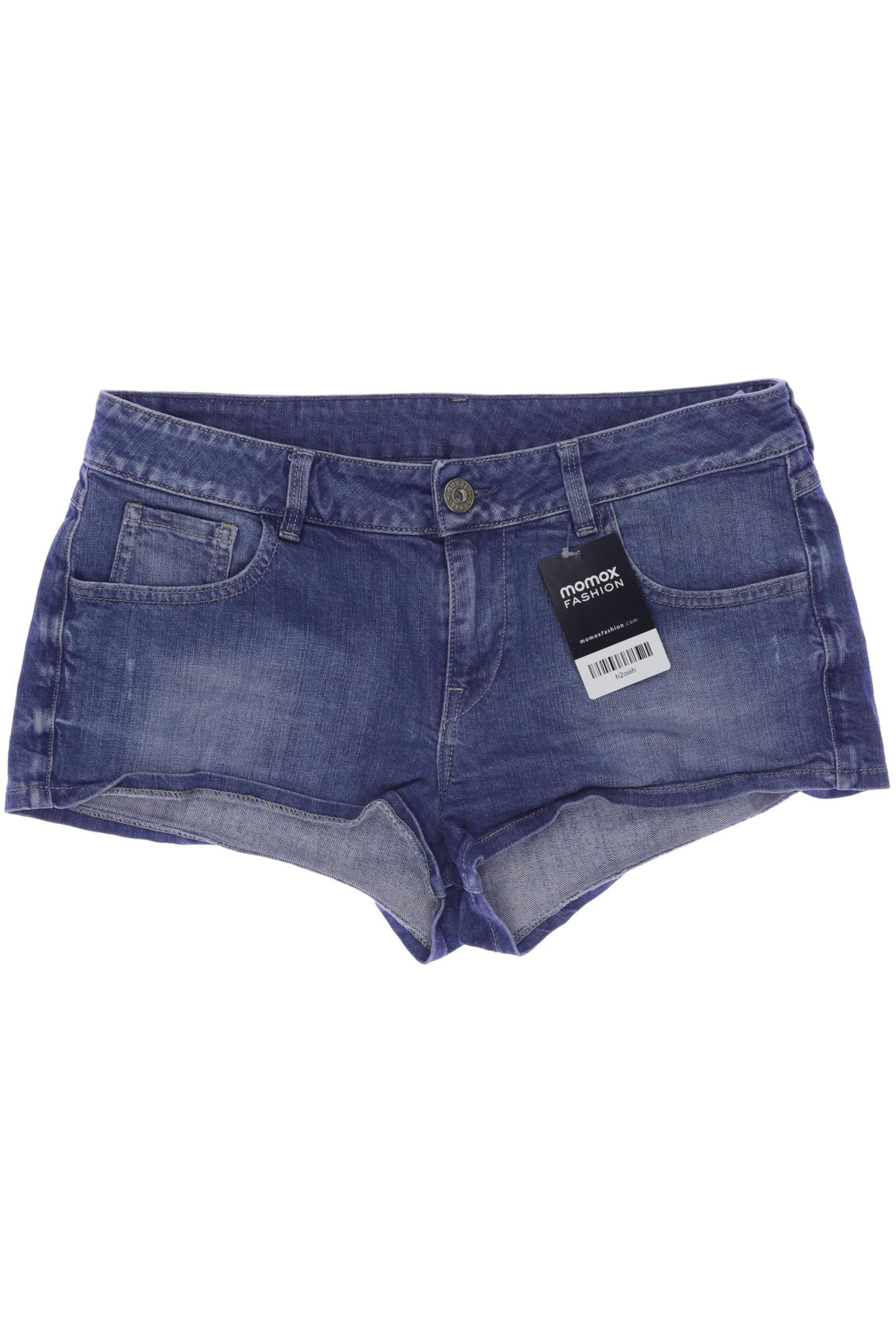 GUESS Shorts in S in Blue: front