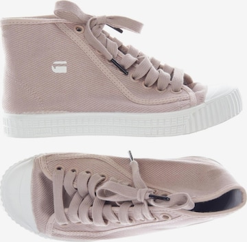 G-Star RAW Sneakers & Trainers in 37 in Pink: front