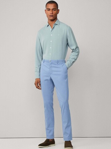 Coupe regular Chemise Hackett London en bleu