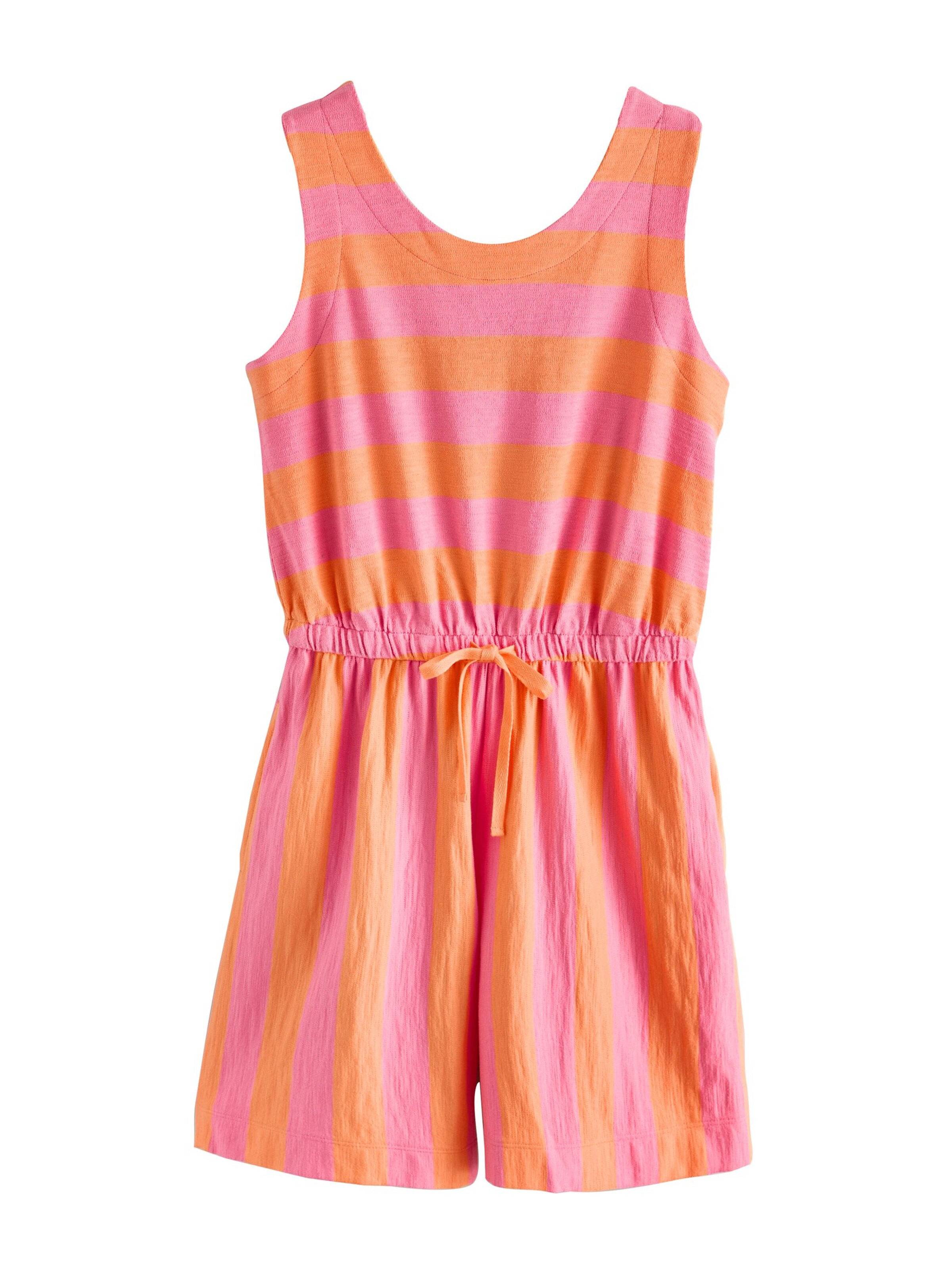 Next - Jumpsuit en naranja: frente