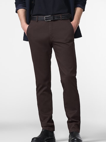 MEYER Regular Chino Bonn in Rot: Vorderseite