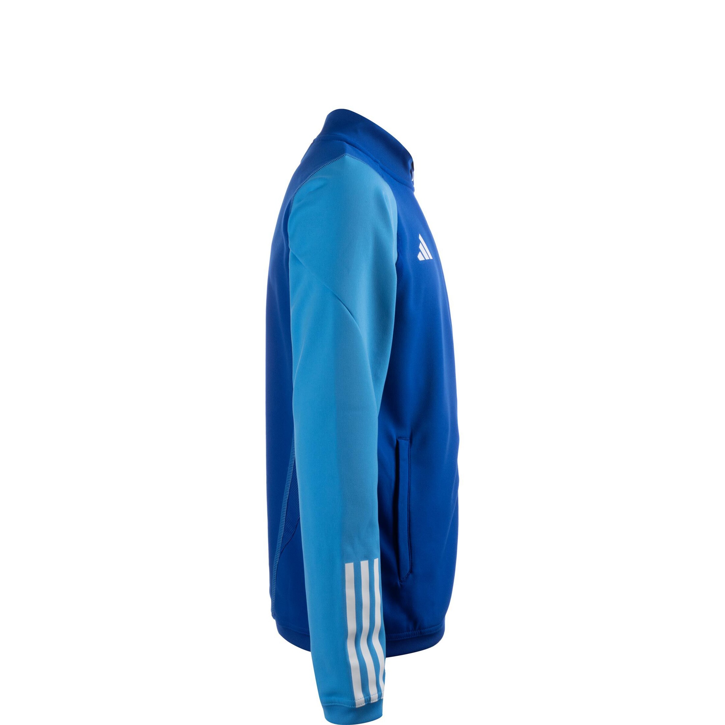 ADIDAS PERFORMANCE Sportjacke 'Tiro 23 Competition' in Blau