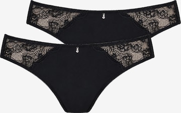 VIANIA Panty 'AVA' in Black: front