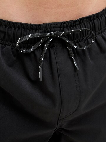 Jack & Jones Plus Плавательные шорты 'JPSTMaui' в Черный
