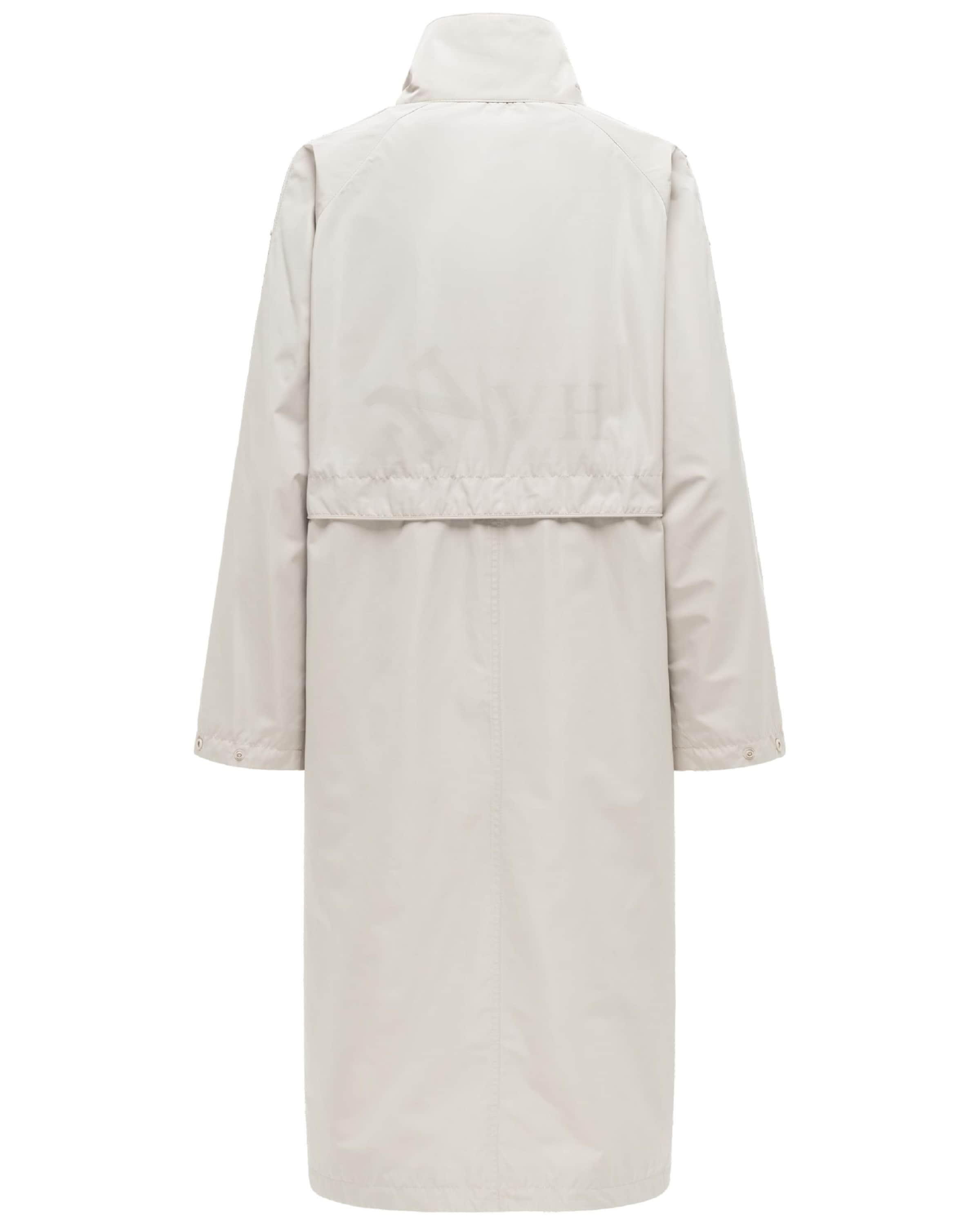 NAVAHOO Mantel 'Zenblüte 14' in Beige