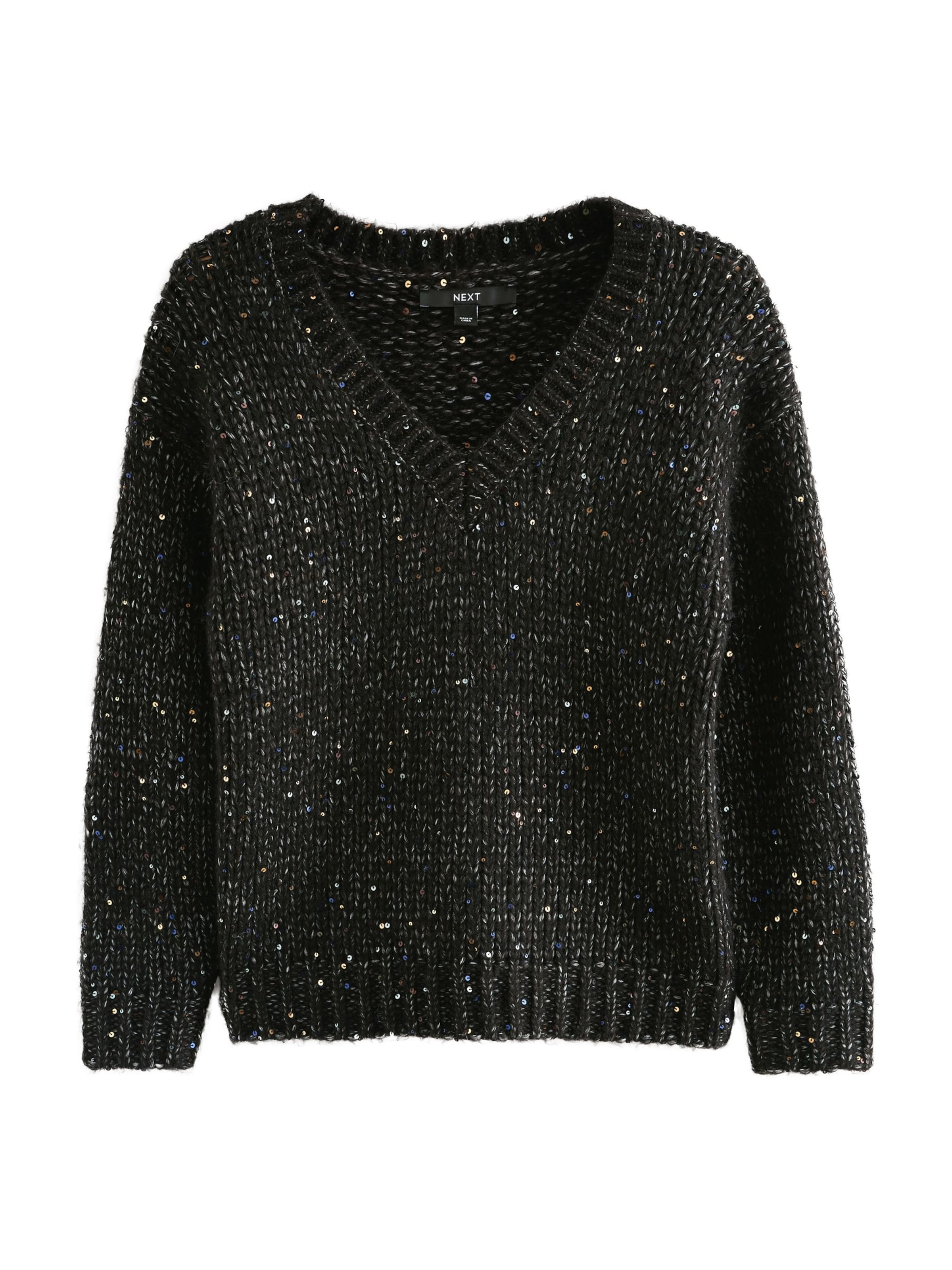 Next Pullover i sort: forside