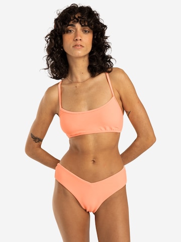 BILLABONG Bustier Bikinitop 'Tanlines' in Pink: Vorderseite