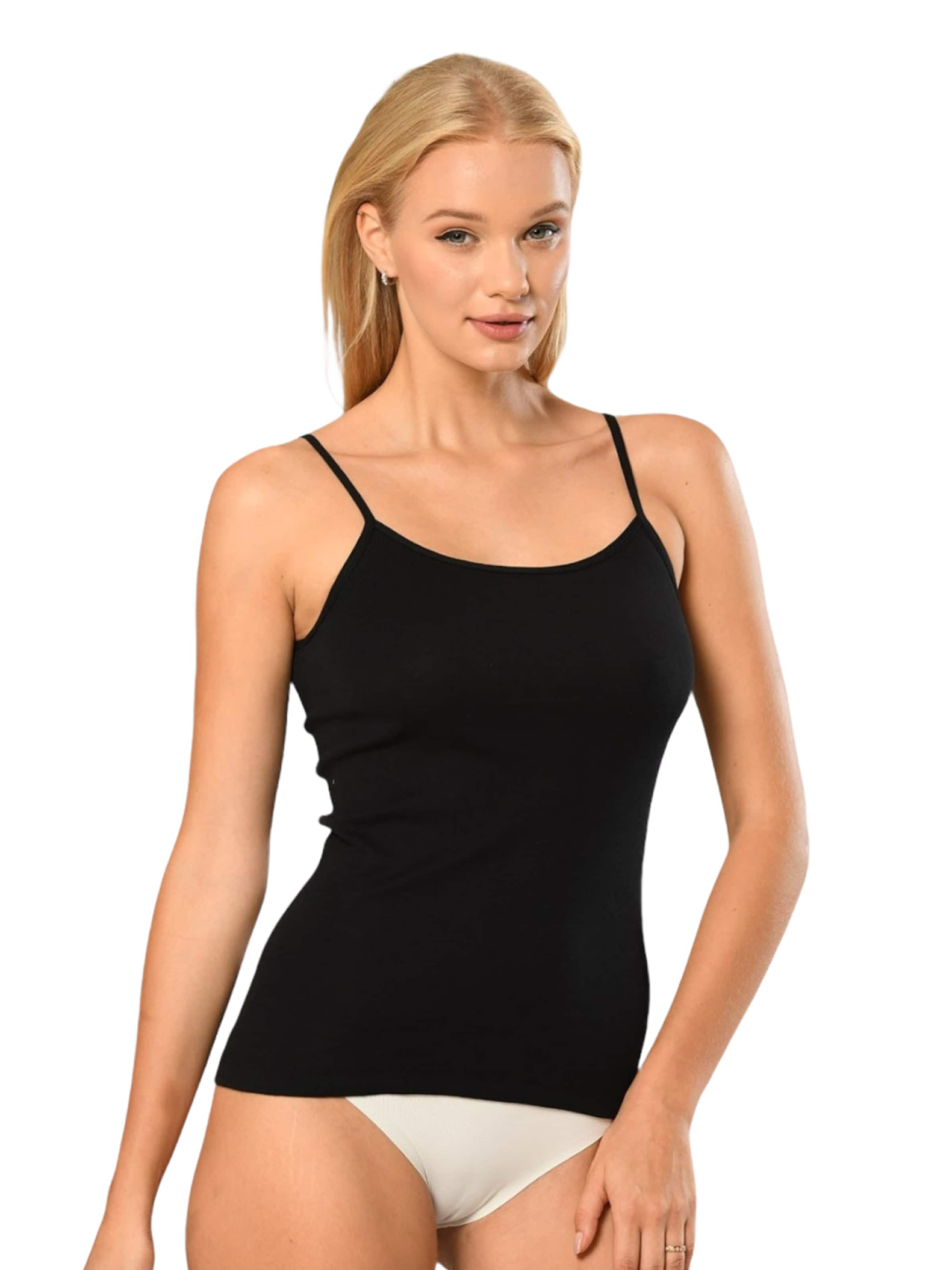 Erdem Undershirt in Black: front