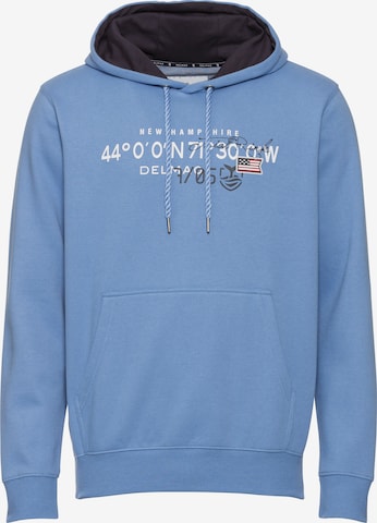 DELMAO Sweatshirt in Blau: Vorderseite