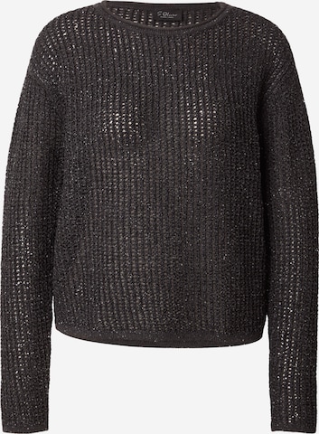 s.Oliver BLACK LABEL - Pullover em cinzento: frente