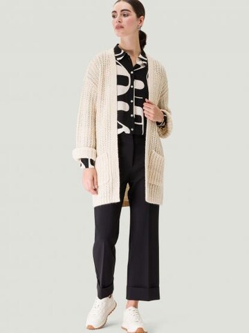 Cardigan zero en beige