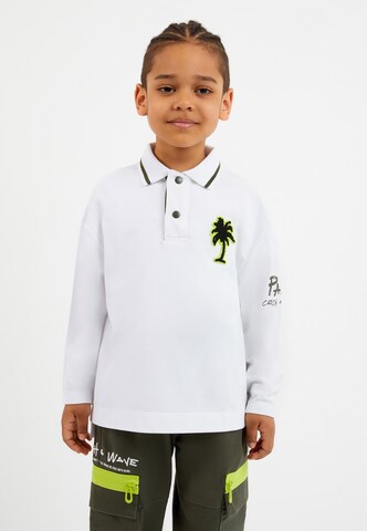 Gulliver Poloshirt in Weiß: predná strana