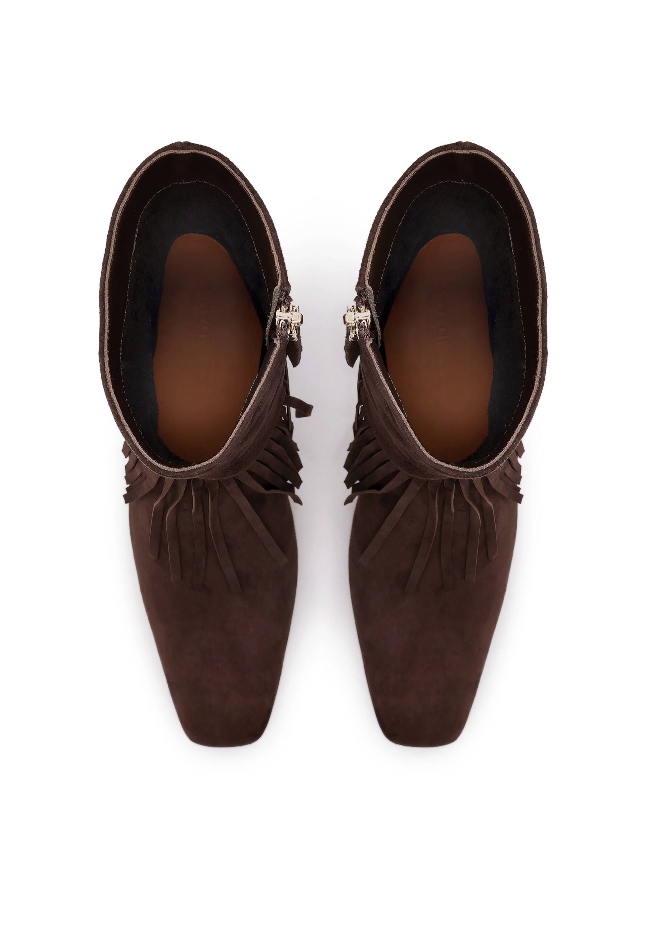 Kazar Stiefelette in Bronze
