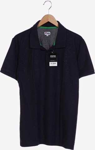 FILA Shirt in XXL in Blue: front