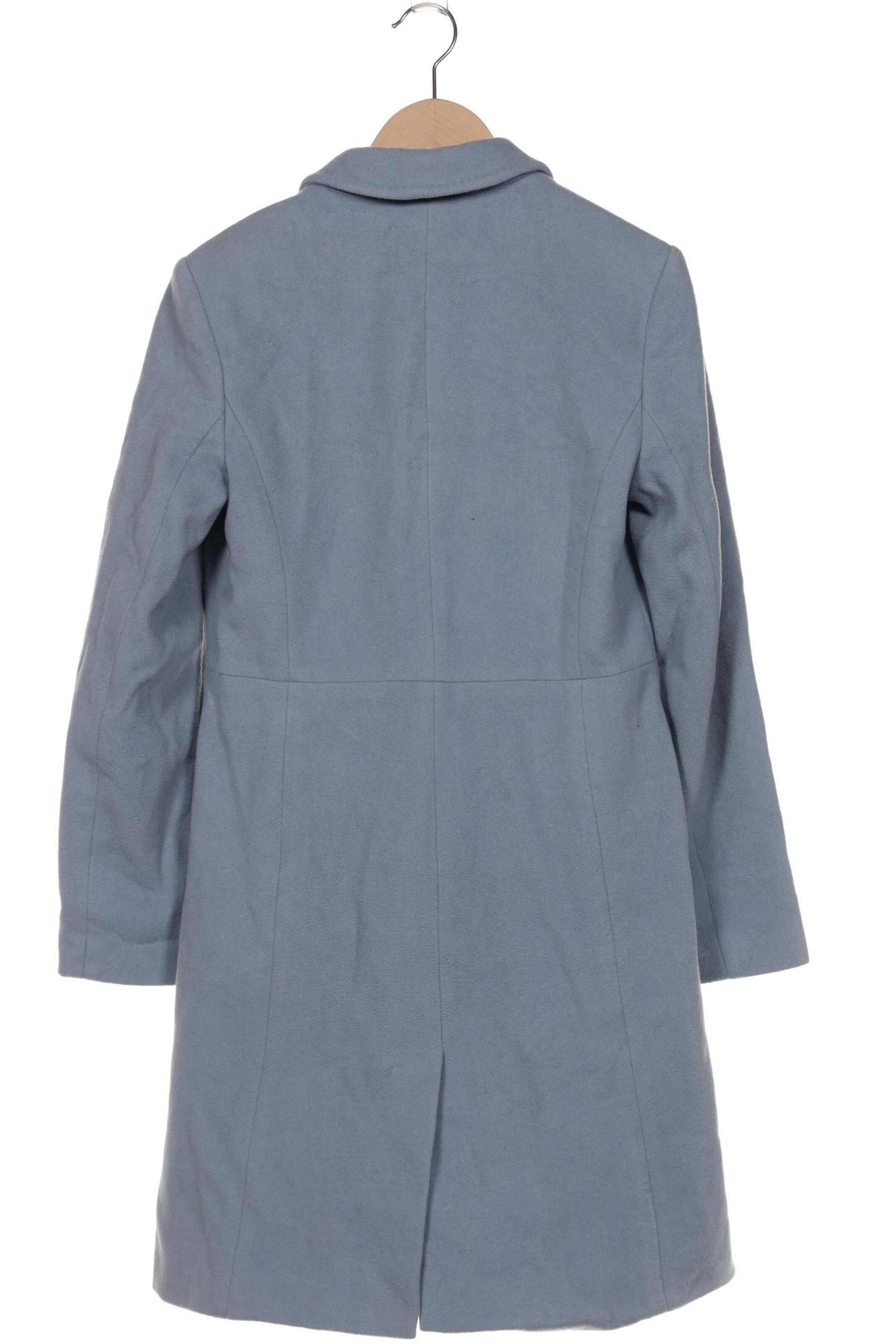 Ann Taylor Jacket & Coat in XS in Blue