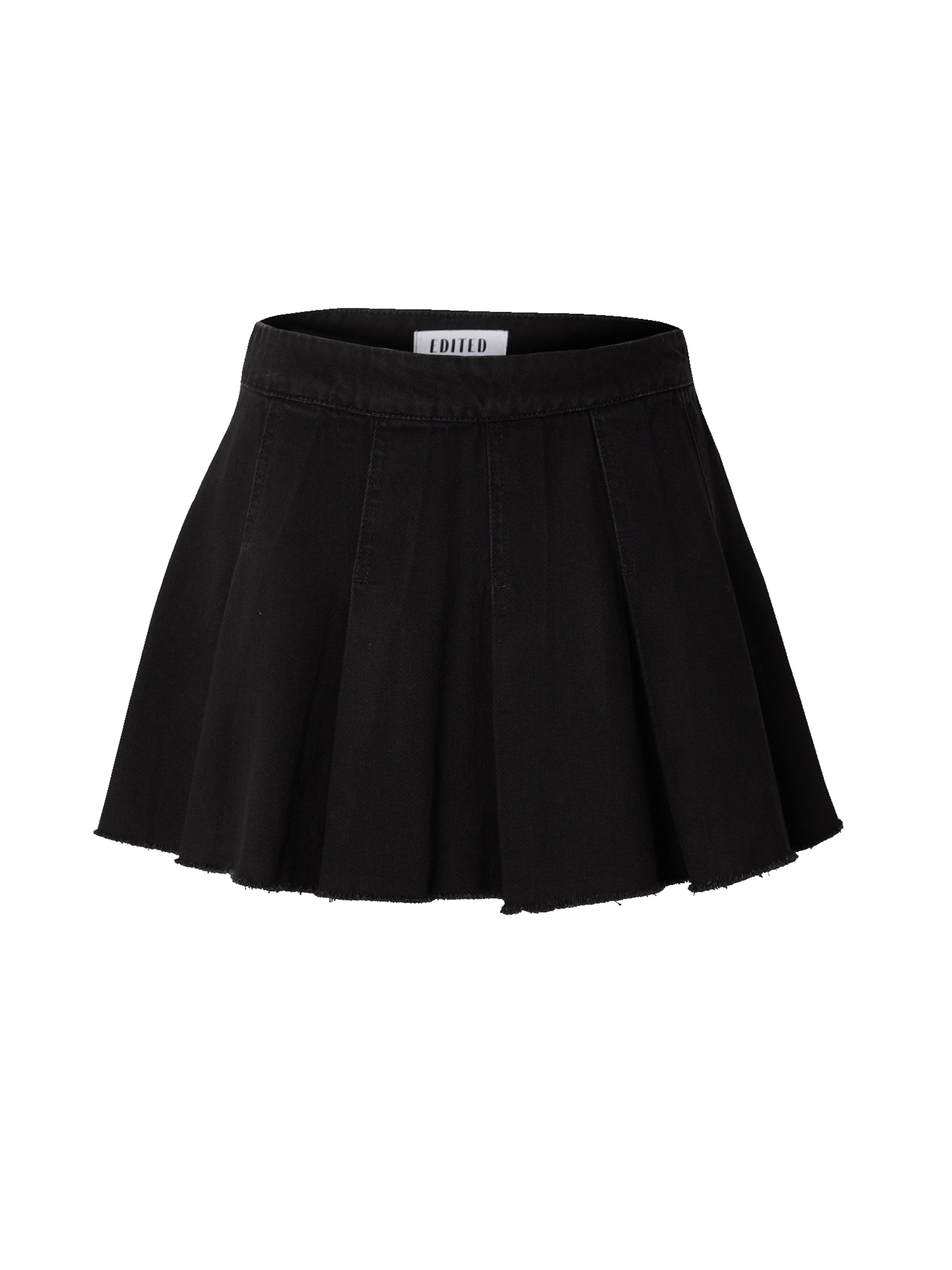 EDITED Kjol 'Lordyn' i svart: framsida