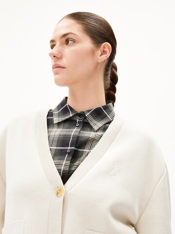 ARMEDANGELS Knit cardigan in Beige