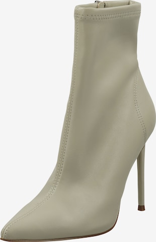 STEVE MADDEN Ankle Boots in Grey: front