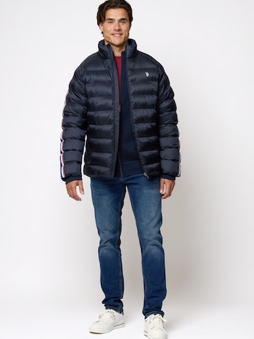 U.S. POLO ASSN. Tussenjas 'Thor' in Blauw