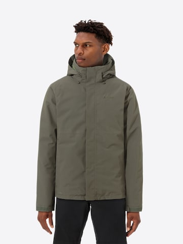 VAUDE Outdoorjas ' Abelia ' in Groen: voorkant