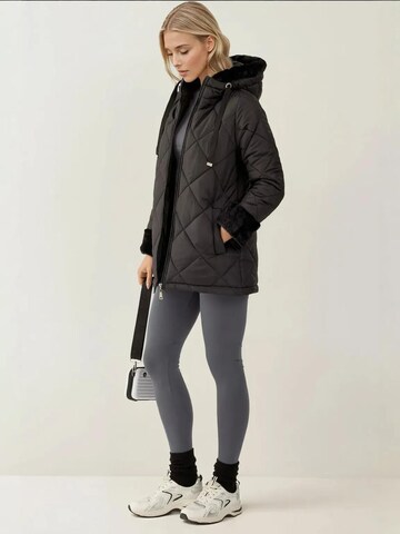 Bigdart Tussenjas in Zwart