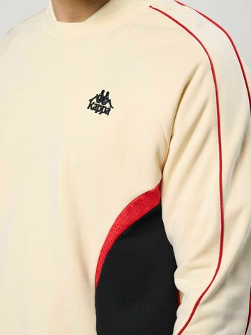 KAPPA Sweater ' Banda ' in Beige