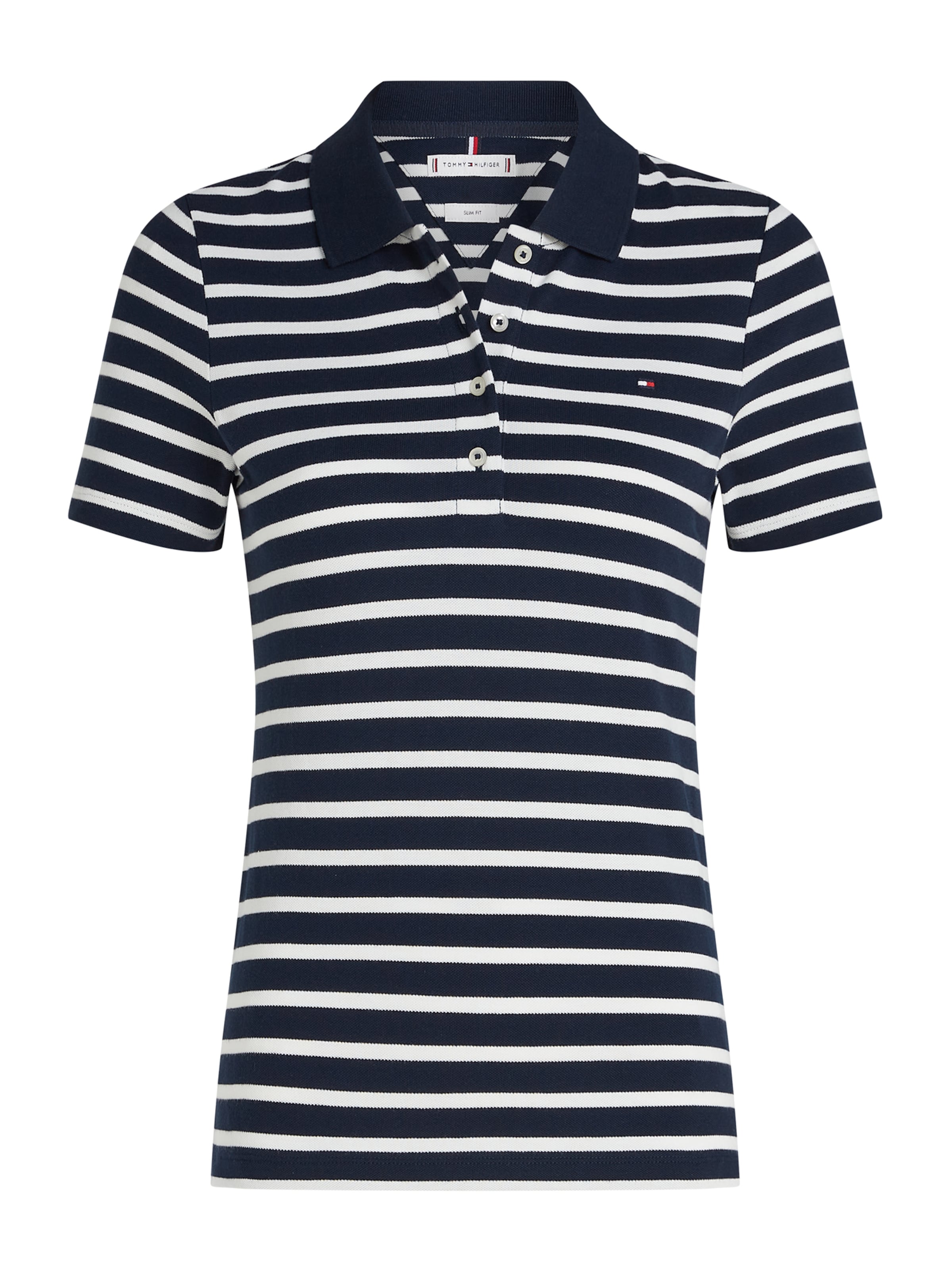 Tricou '1985' de la TOMMY HILFIGER pe albastru: față