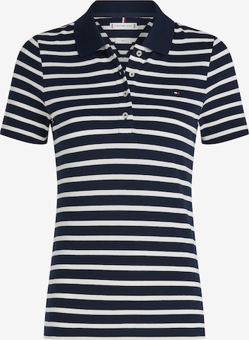 TOMMY HILFIGER Футболка '1985' в Синий: спереди