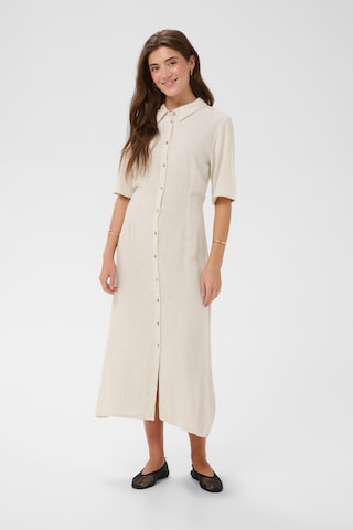 Love Copenhagen Jurk 'Kamri' in Beige: voorkant