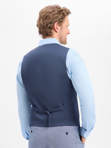 Finshley & Harding Suit Vest in Blue