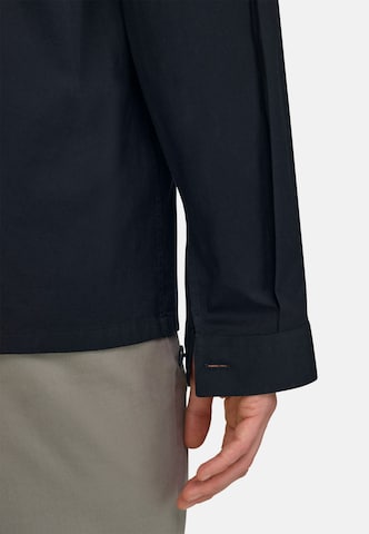 Coupe regular Chemise Boggi Milano en bleu