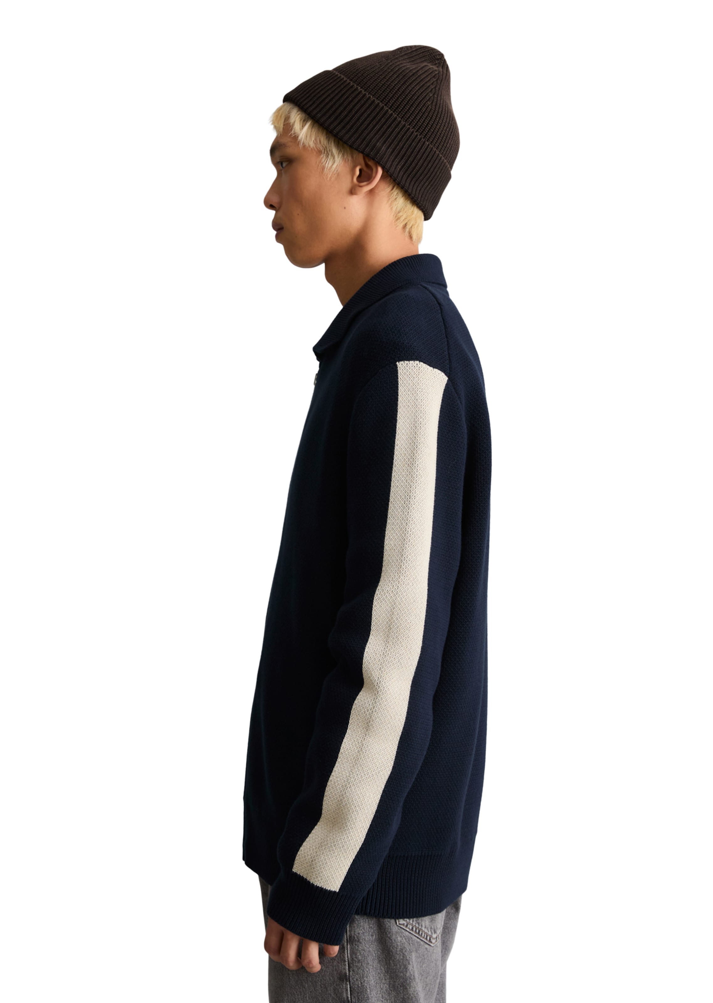 Marc O'Polo DENIM Strickjacke in Blau
