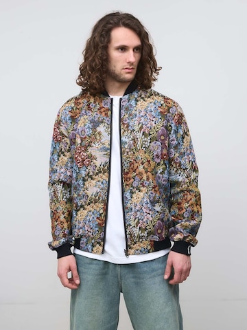 Yahmo Between-Season Jacket 'Siggi' in Blue